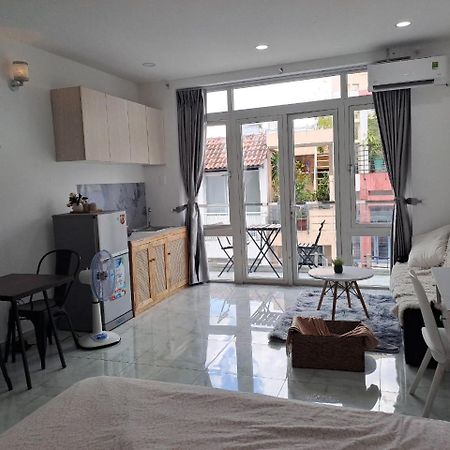 Cozy Studio At Hai Ba Trung St., Dist 3 Near Tan Dinh Market Ho Şi Min Dış mekan fotoğraf