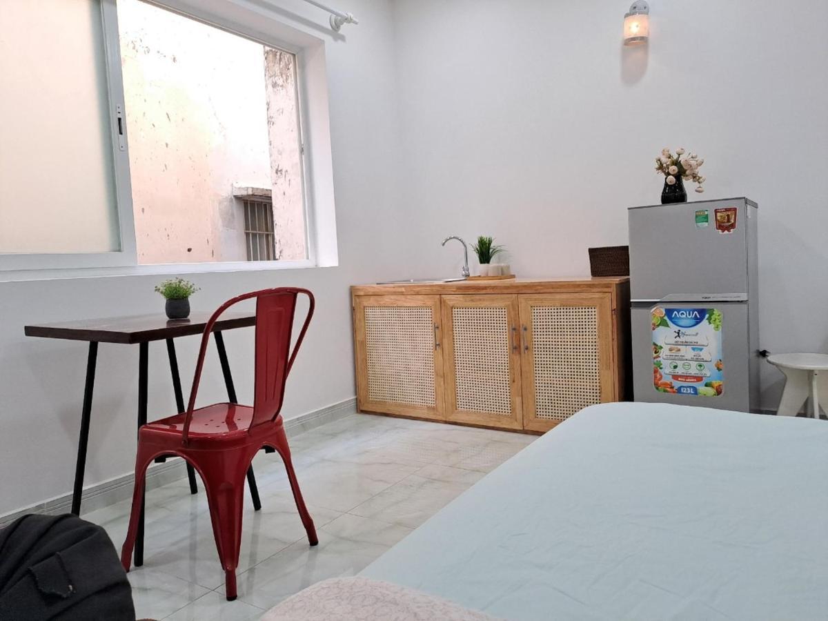 Cozy Studio At Hai Ba Trung St., Dist 3 Near Tan Dinh Market Ho Şi Min Dış mekan fotoğraf