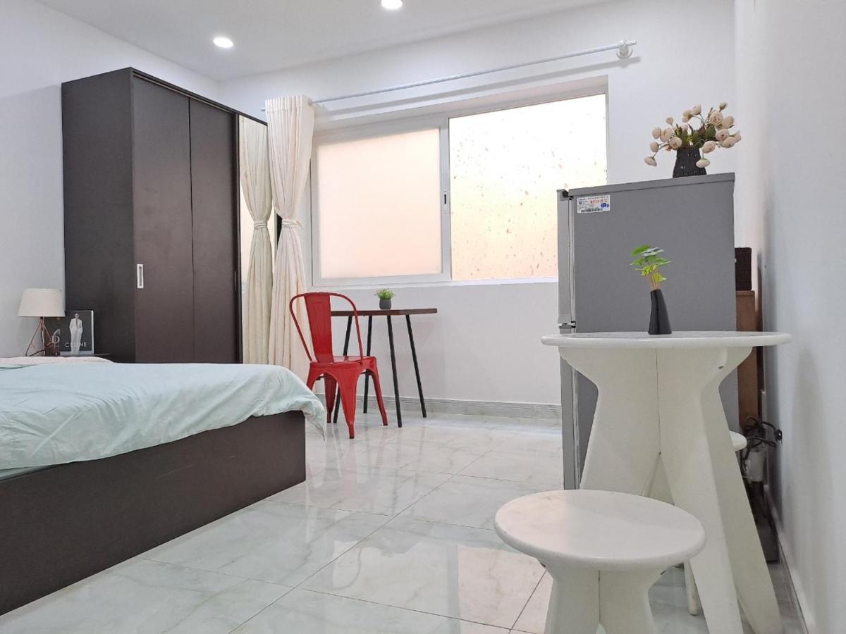 Cozy Studio At Hai Ba Trung St., Dist 3 Near Tan Dinh Market Ho Şi Min Dış mekan fotoğraf