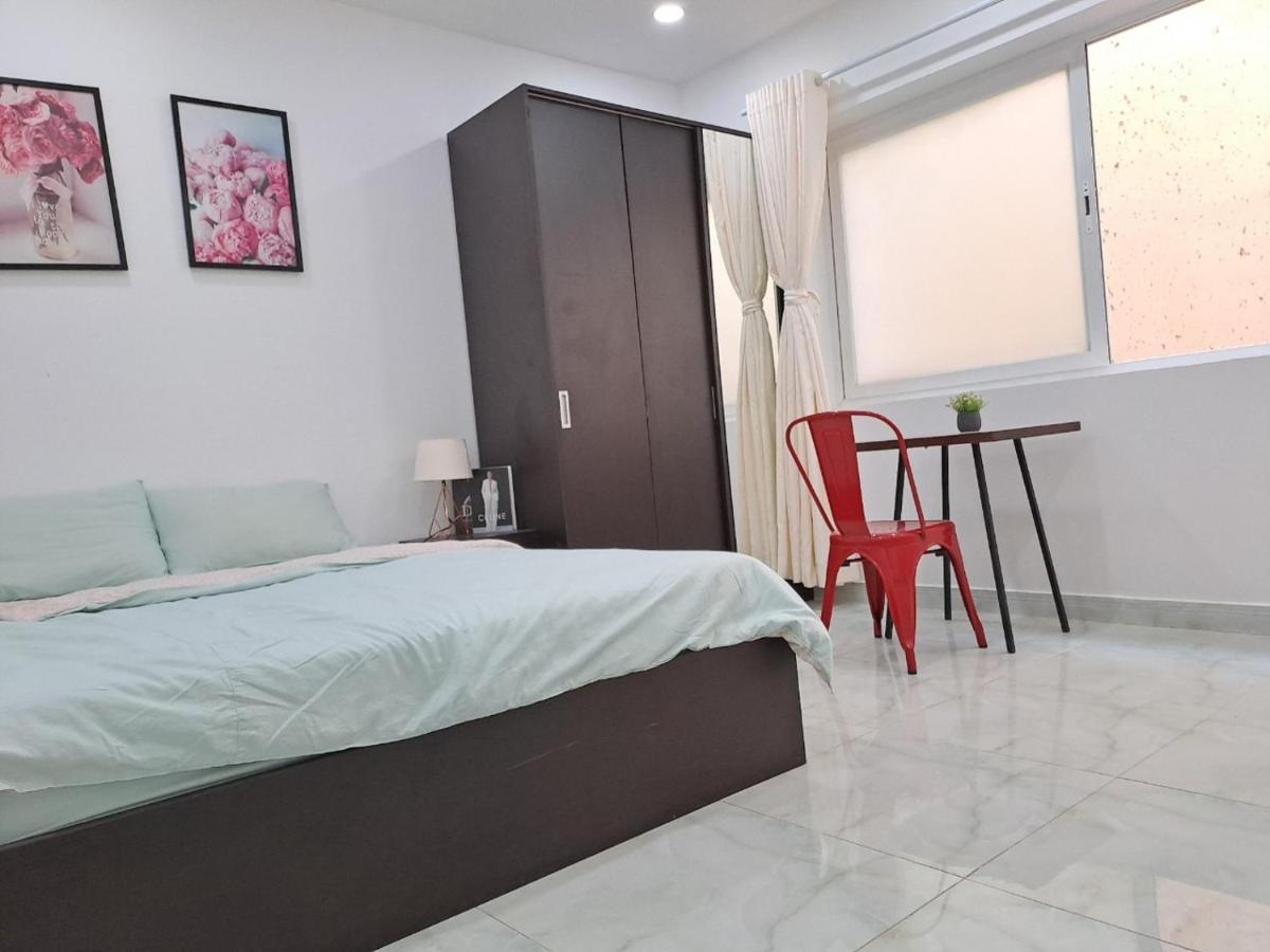 Cozy Studio At Hai Ba Trung St., Dist 3 Near Tan Dinh Market Ho Şi Min Dış mekan fotoğraf