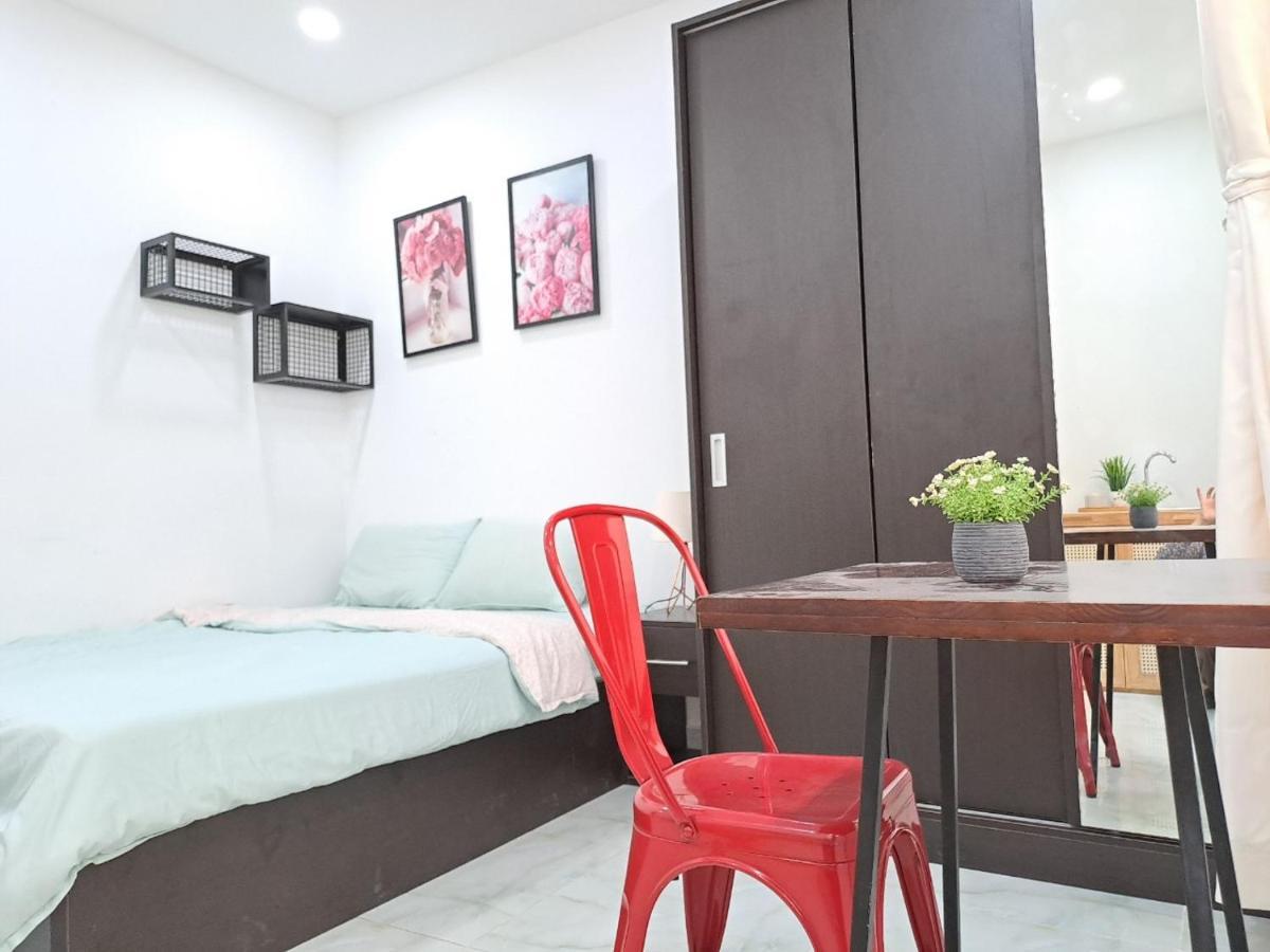 Cozy Studio At Hai Ba Trung St., Dist 3 Near Tan Dinh Market Ho Şi Min Dış mekan fotoğraf