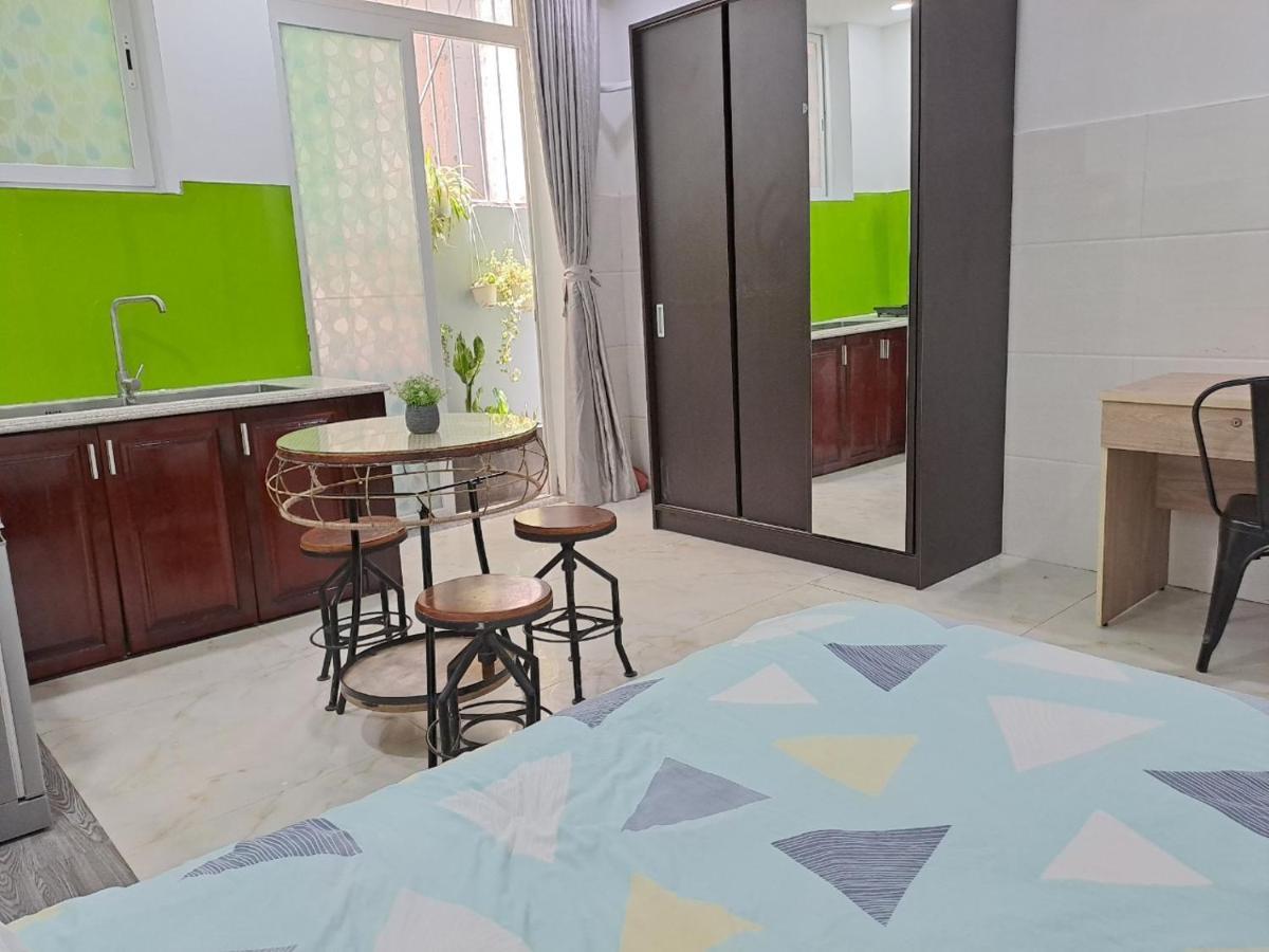 Cozy Studio At Hai Ba Trung St., Dist 3 Near Tan Dinh Market Ho Şi Min Dış mekan fotoğraf