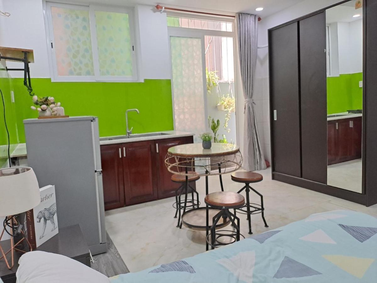 Cozy Studio At Hai Ba Trung St., Dist 3 Near Tan Dinh Market Ho Şi Min Dış mekan fotoğraf