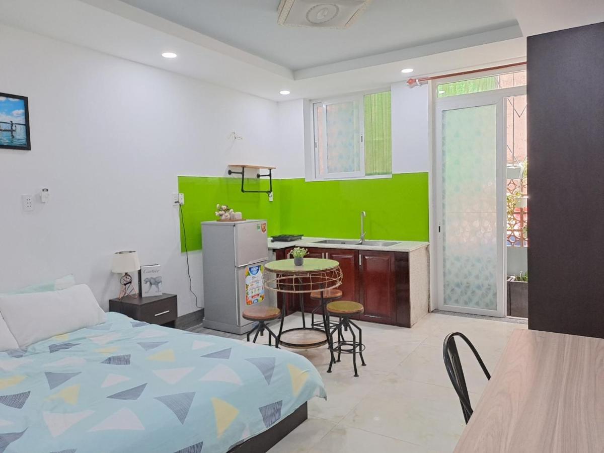 Cozy Studio At Hai Ba Trung St., Dist 3 Near Tan Dinh Market Ho Şi Min Dış mekan fotoğraf