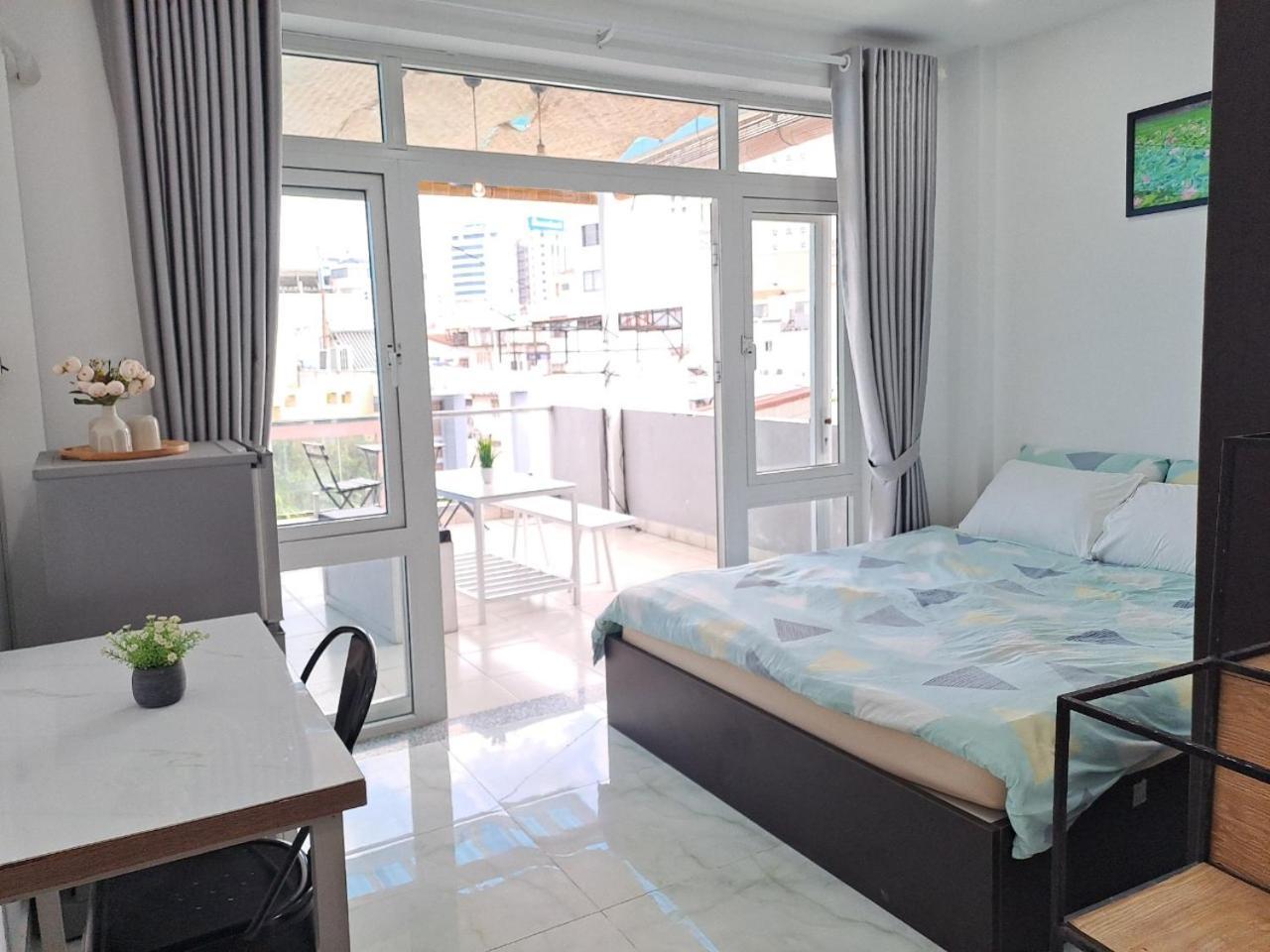 Cozy Studio At Hai Ba Trung St., Dist 3 Near Tan Dinh Market Ho Şi Min Dış mekan fotoğraf