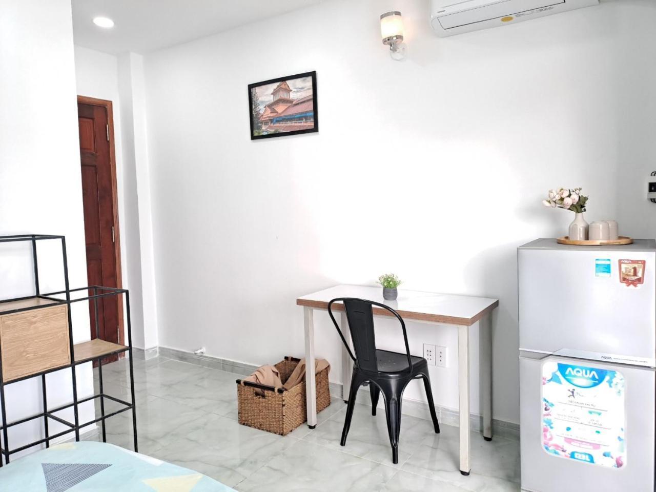 Cozy Studio At Hai Ba Trung St., Dist 3 Near Tan Dinh Market Ho Şi Min Dış mekan fotoğraf