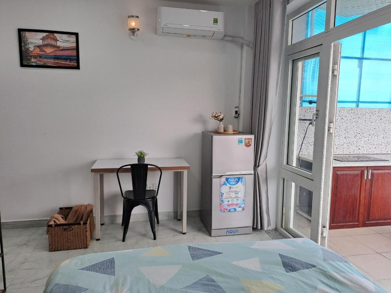 Cozy Studio At Hai Ba Trung St., Dist 3 Near Tan Dinh Market Ho Şi Min Dış mekan fotoğraf