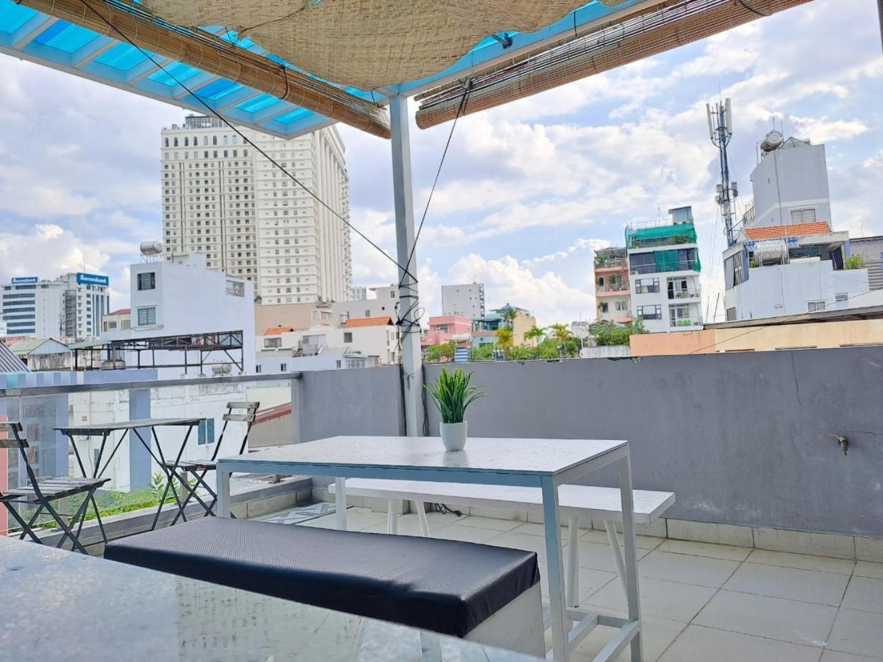 Cozy Studio At Hai Ba Trung St., Dist 3 Near Tan Dinh Market Ho Şi Min Dış mekan fotoğraf