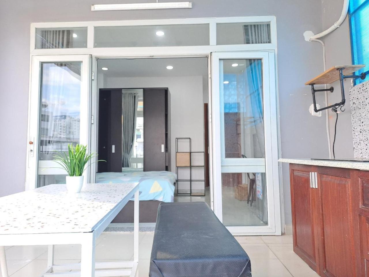 Cozy Studio At Hai Ba Trung St., Dist 3 Near Tan Dinh Market Ho Şi Min Dış mekan fotoğraf