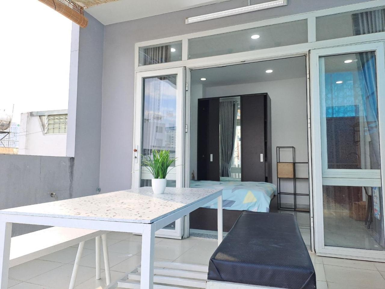 Cozy Studio At Hai Ba Trung St., Dist 3 Near Tan Dinh Market Ho Şi Min Dış mekan fotoğraf