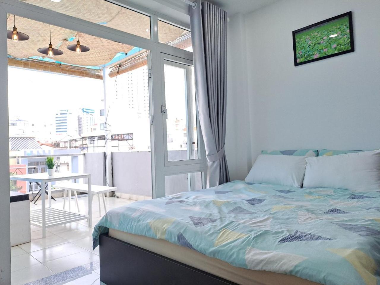 Cozy Studio At Hai Ba Trung St., Dist 3 Near Tan Dinh Market Ho Şi Min Dış mekan fotoğraf