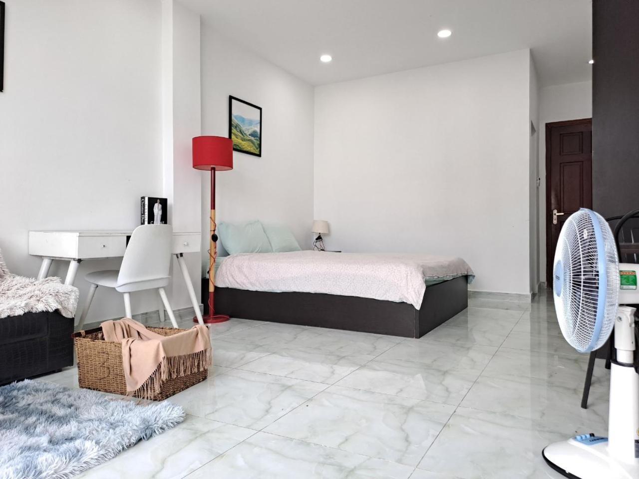 Cozy Studio At Hai Ba Trung St., Dist 3 Near Tan Dinh Market Ho Şi Min Dış mekan fotoğraf