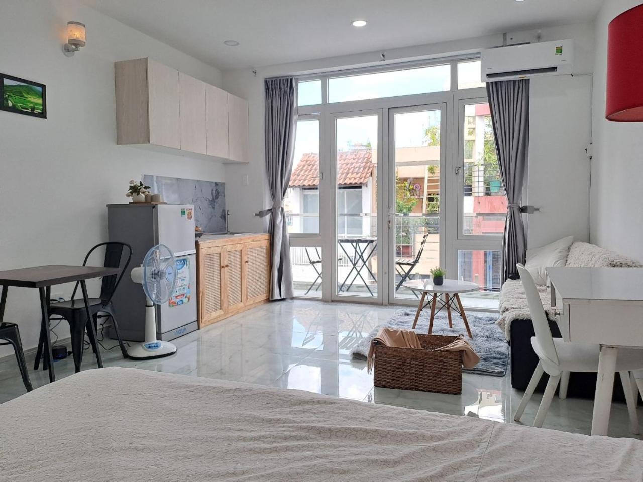 Cozy Studio At Hai Ba Trung St., Dist 3 Near Tan Dinh Market Ho Şi Min Dış mekan fotoğraf