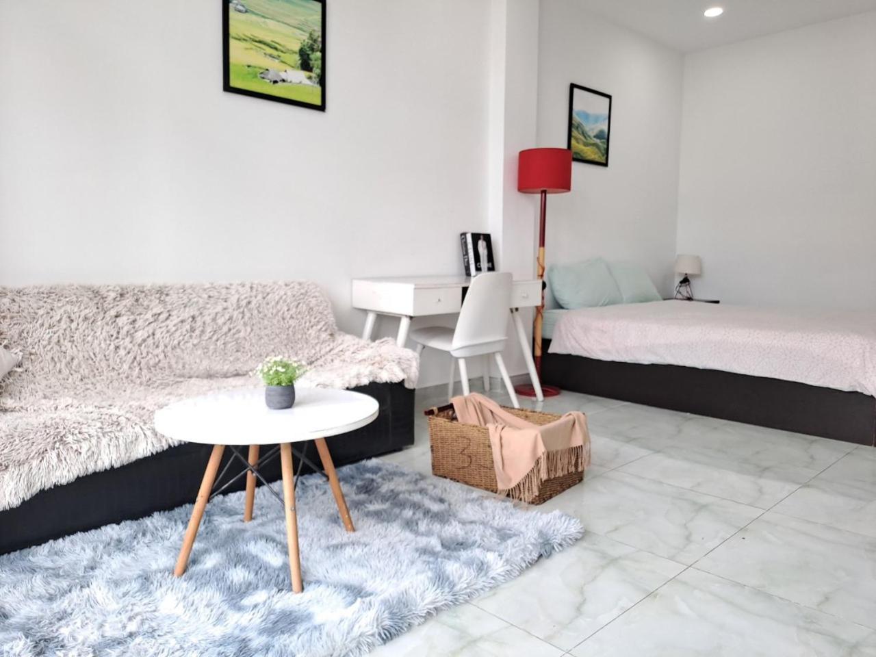 Cozy Studio At Hai Ba Trung St., Dist 3 Near Tan Dinh Market Ho Şi Min Dış mekan fotoğraf