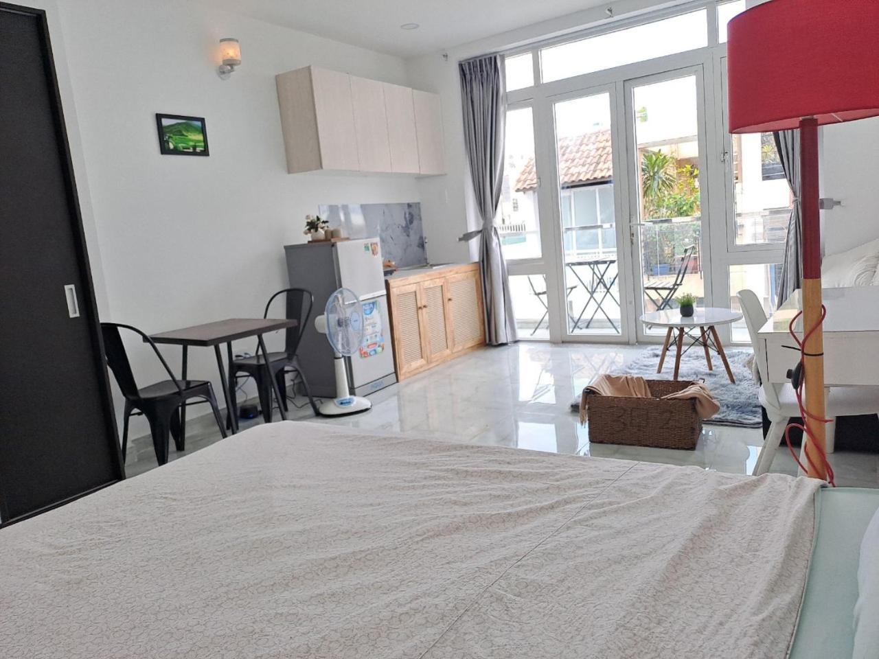 Cozy Studio At Hai Ba Trung St., Dist 3 Near Tan Dinh Market Ho Şi Min Dış mekan fotoğraf