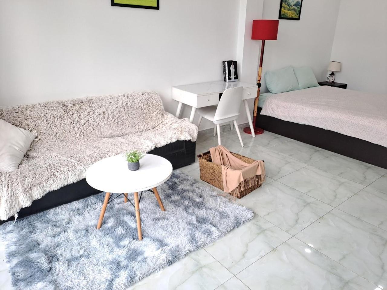 Cozy Studio At Hai Ba Trung St., Dist 3 Near Tan Dinh Market Ho Şi Min Dış mekan fotoğraf