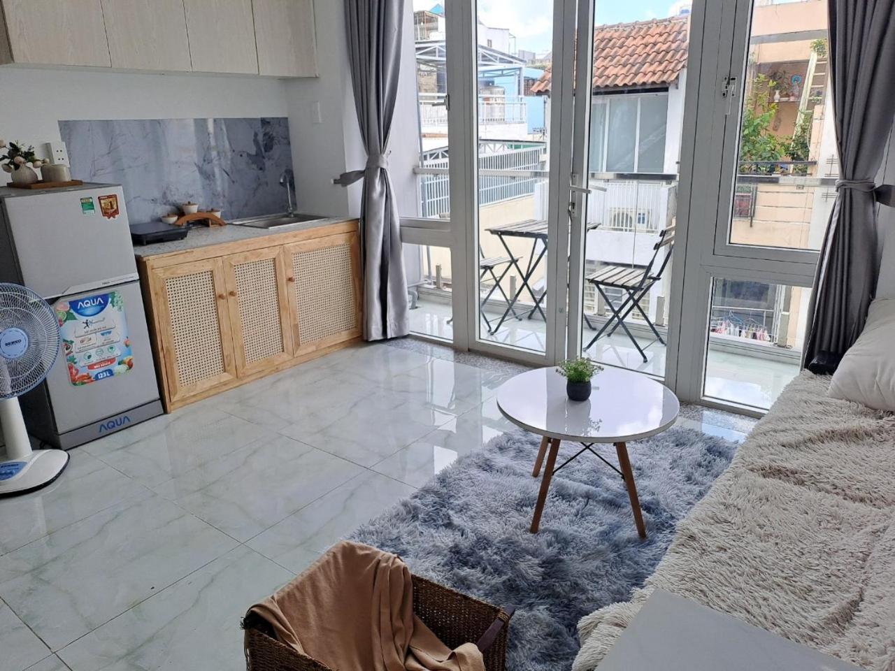 Cozy Studio At Hai Ba Trung St., Dist 3 Near Tan Dinh Market Ho Şi Min Dış mekan fotoğraf