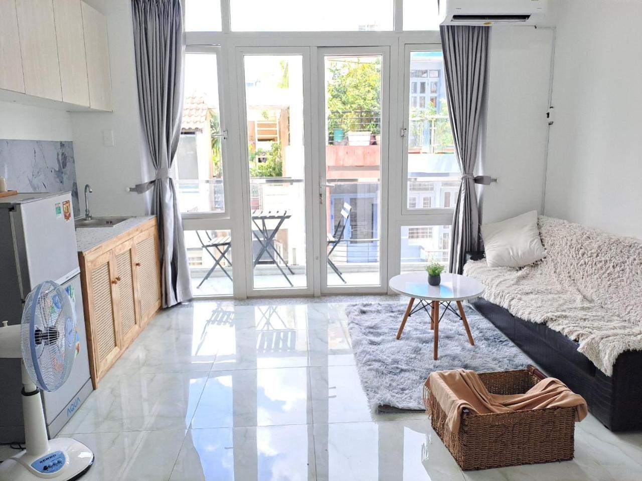 Cozy Studio At Hai Ba Trung St., Dist 3 Near Tan Dinh Market Ho Şi Min Dış mekan fotoğraf