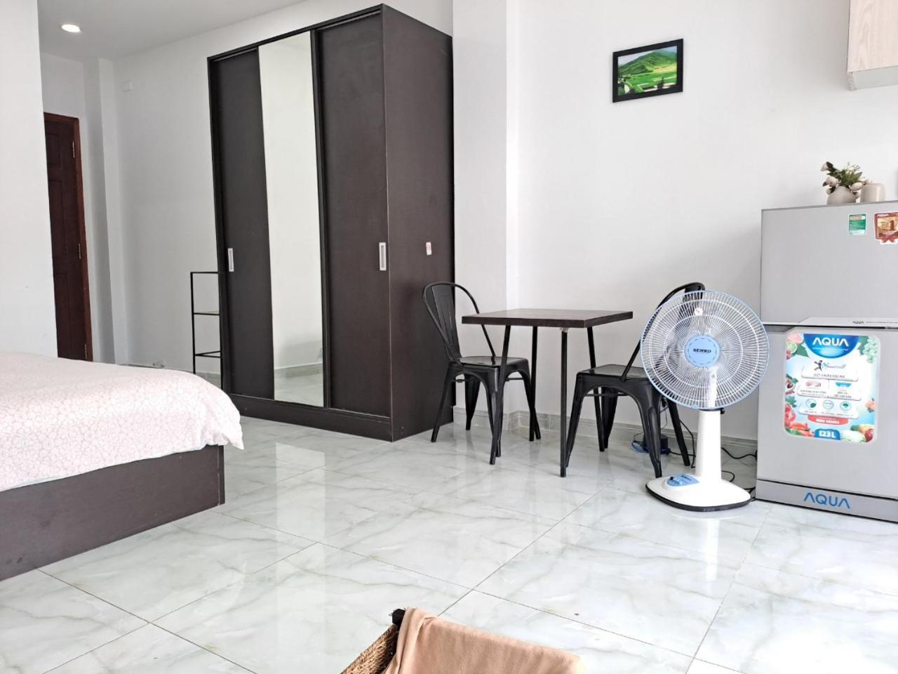 Cozy Studio At Hai Ba Trung St., Dist 3 Near Tan Dinh Market Ho Şi Min Dış mekan fotoğraf