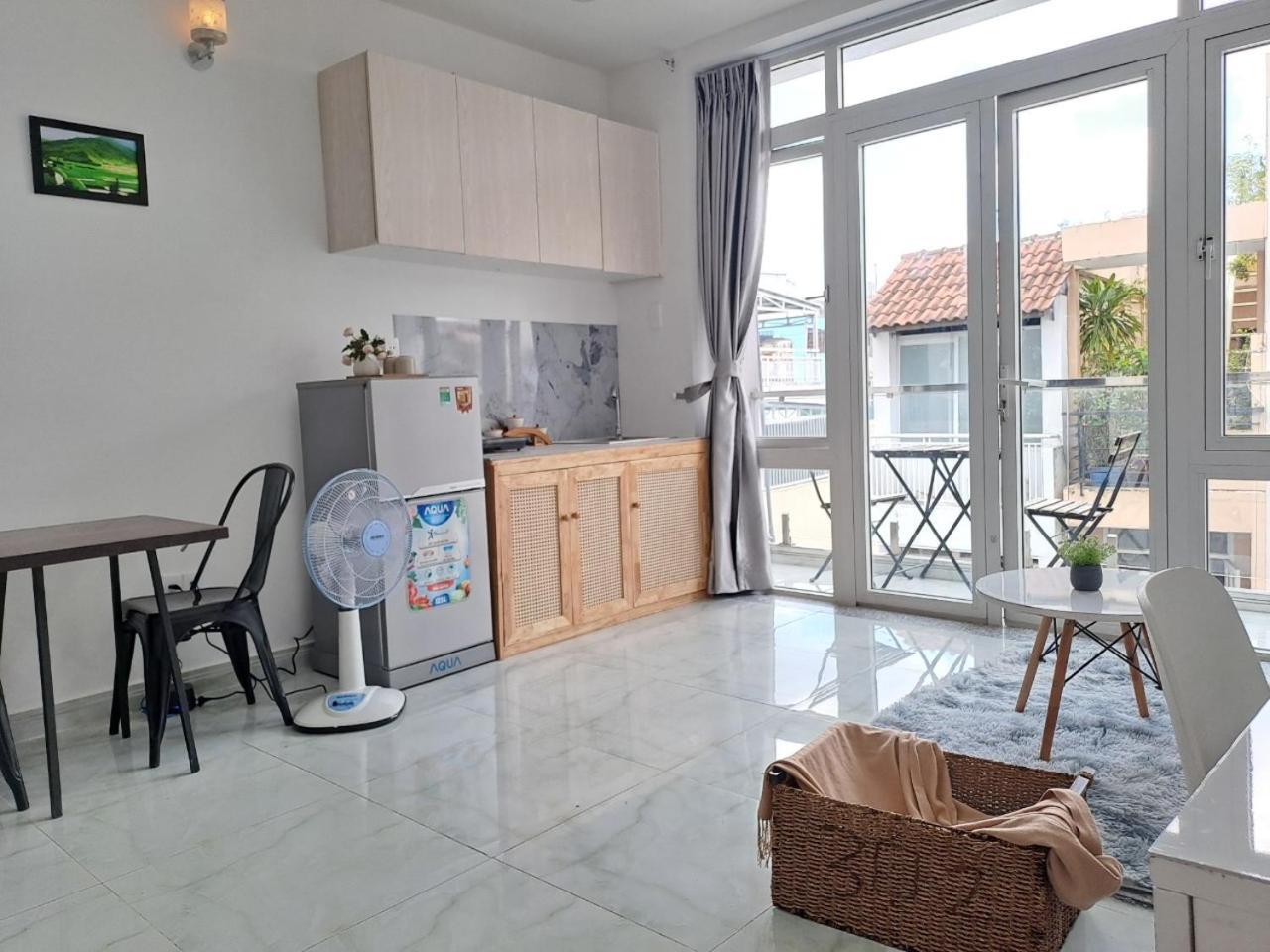 Cozy Studio At Hai Ba Trung St., Dist 3 Near Tan Dinh Market Ho Şi Min Dış mekan fotoğraf