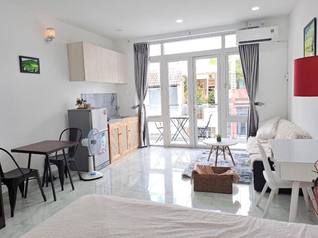 Cozy Studio At Hai Ba Trung St., Dist 3 Near Tan Dinh Market Ho Şi Min Dış mekan fotoğraf
